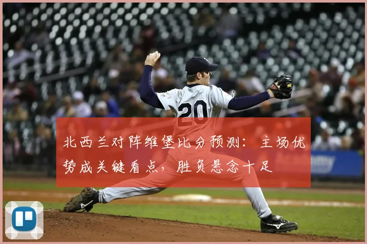 北西兰对阵维堡比分预测:主场优势成关键看点,胜负悬念十足